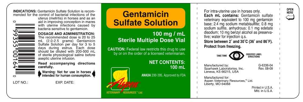 GENTAMICIN SULFATE